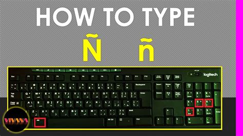 enye how to type